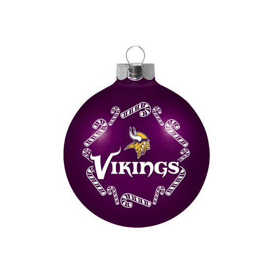 Minnesota Vikings 2 5/8" Ball Ornament