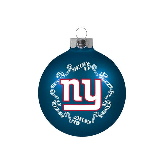 New York Giants 2 5/8" Ball Ornament