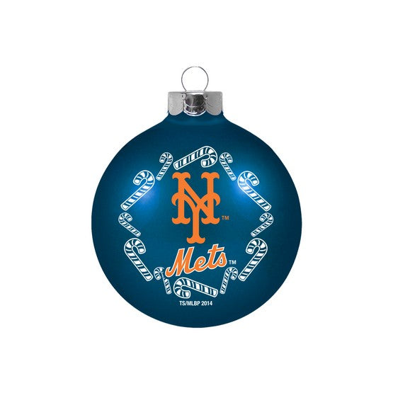New York Mets 2 5/8" Ball Ornament