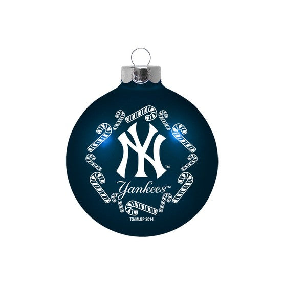 New York Yankees 2 5/8" Ball Ornament