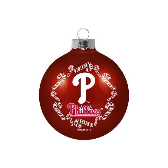 Philadelphia Phillies 2 5/8" Ball Ornament