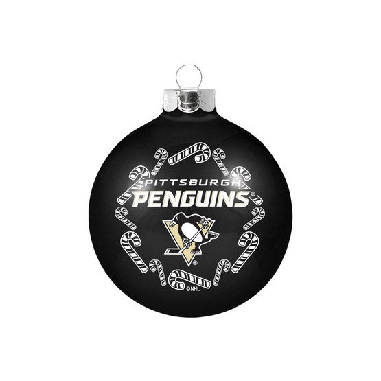 Pittsburgh Penguins 2 5/8" Ball Ornament