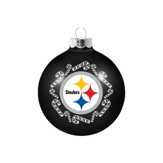 Pittsburgh Steelers 2 5/8" Ball Ornament