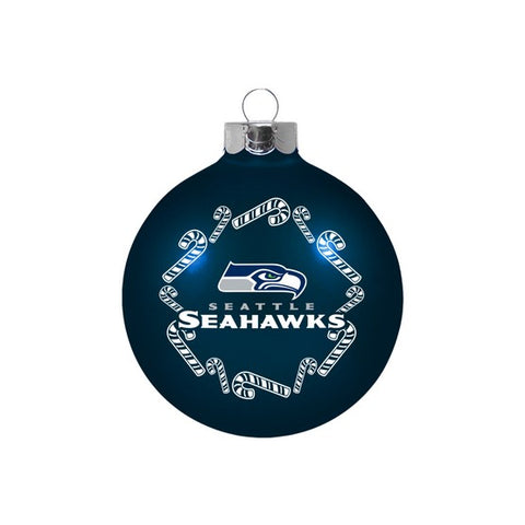 Seattle Seahawks 2 5/8" Ball Ornament