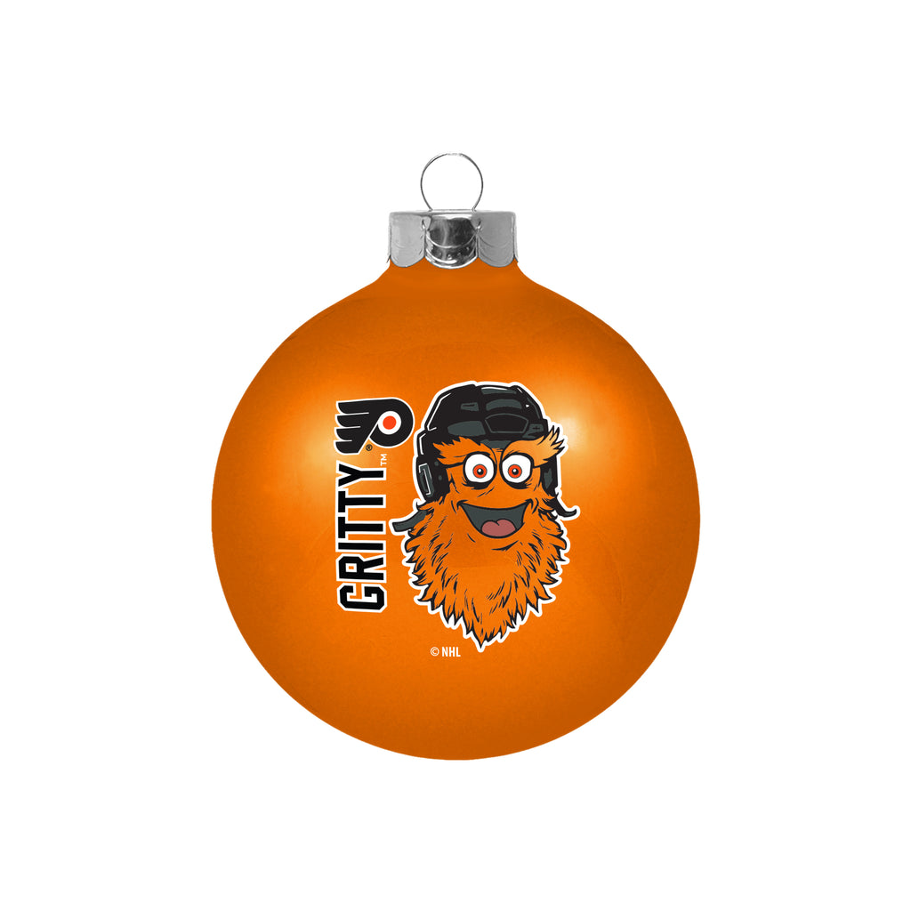 Gritty 2 5/8" Mascot Ball Ornament