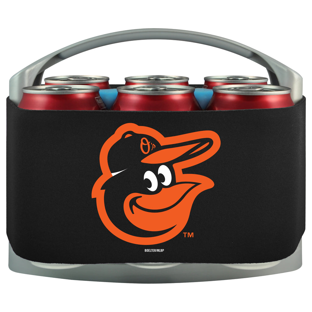 Baltimore Orioles 6 Pack Can Cooler