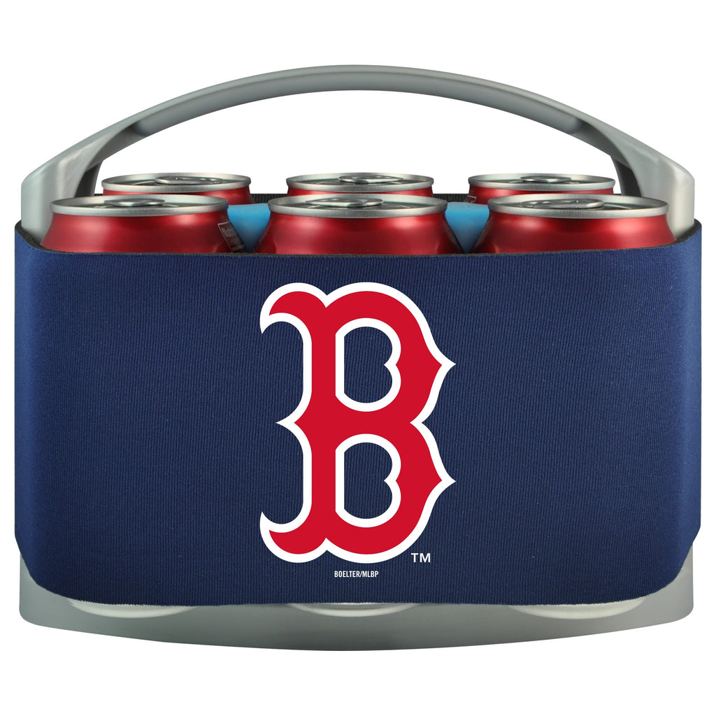 Boston Red Sox 6 Pack Can Cooler