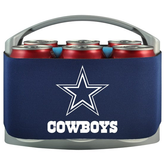 Dallas Cowboys 6 Pack Can Cooler