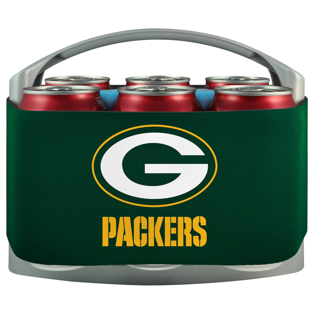Green Bay Packers 6 Pack Can Cooler