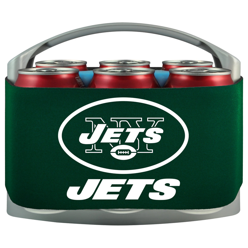 New York Jets 6 Pack Can Cooler