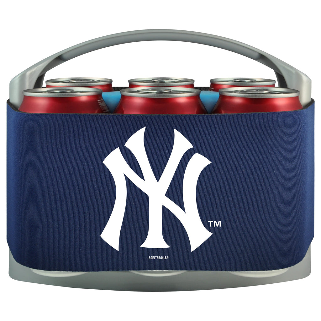 New York Yankees 6 Pack Can Cooler