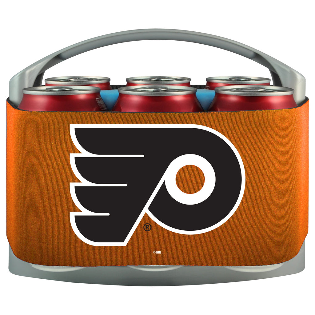 Philadelphia Flyers 6 Pack Can Cooler