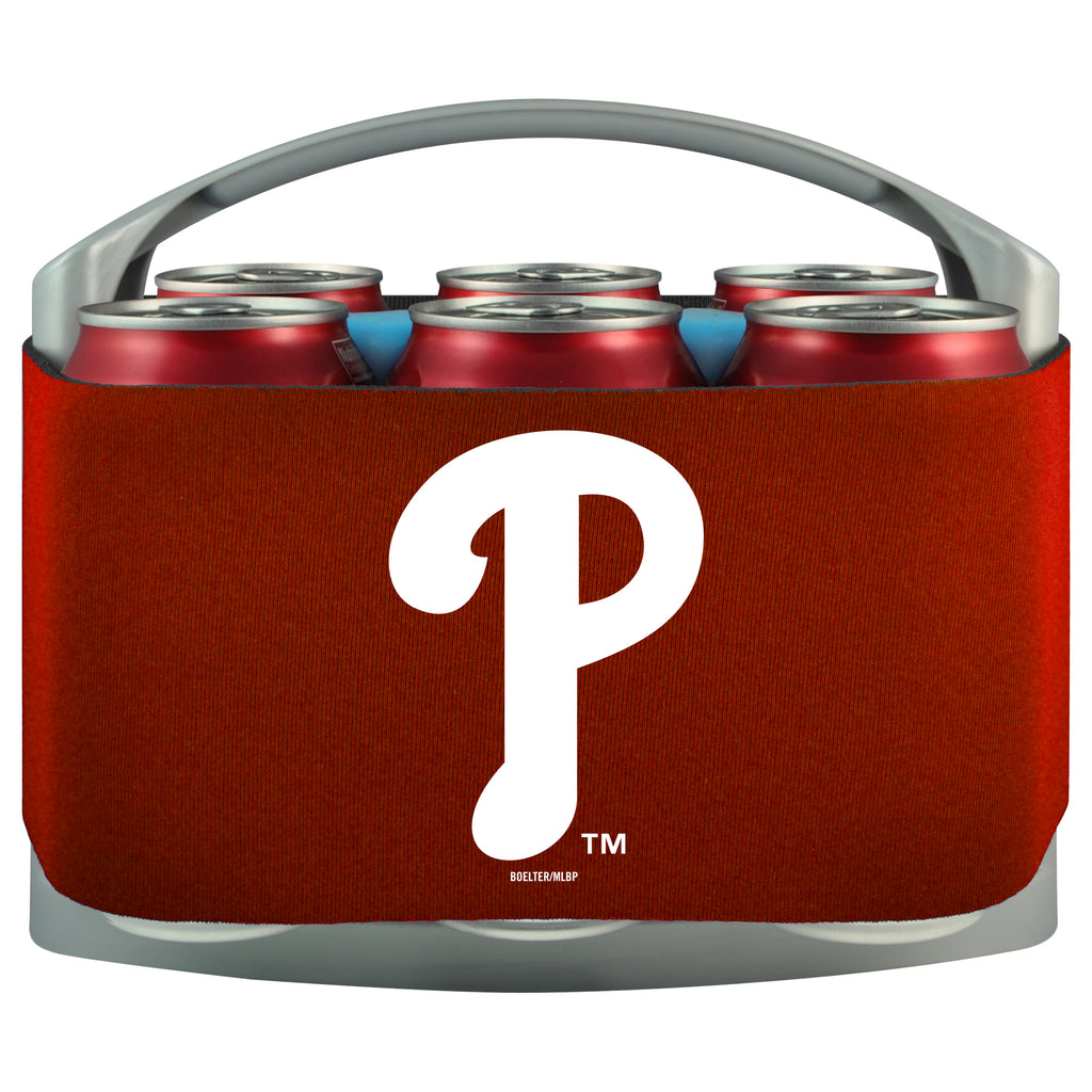 Philadelphia Phillies 6 Pack Can Cooler