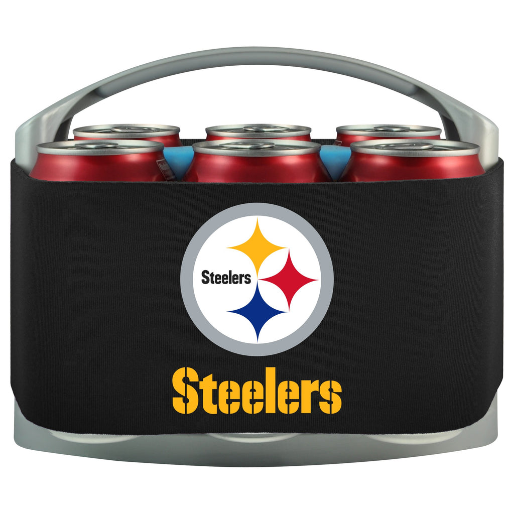Pittsburgh Steelers 6 Pack Can Cooler