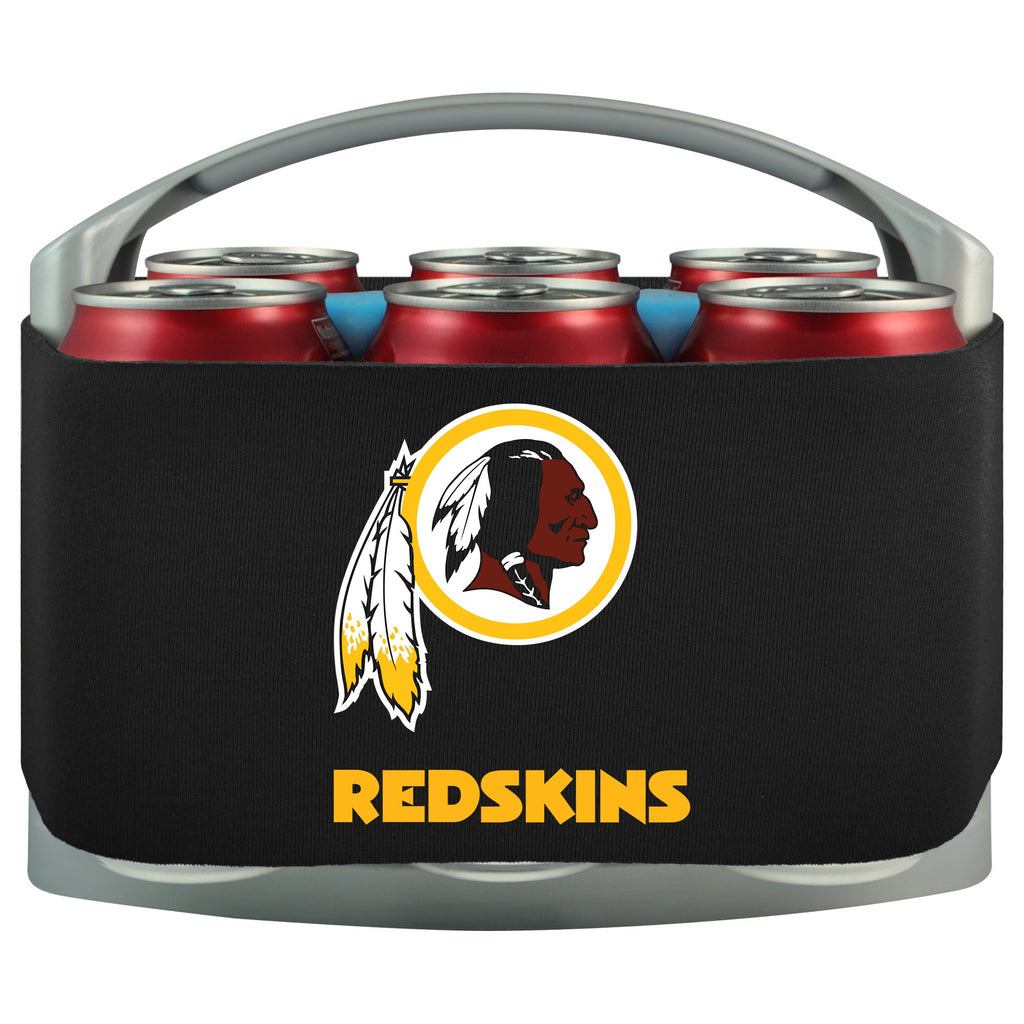 Washington Redskins 6 Pack Can Cooler