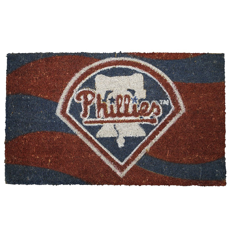 Philadelphia Phillies Jute Door Mat