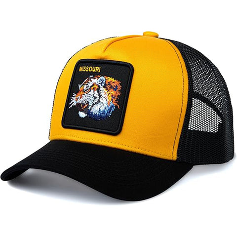 Missouri Patch Mesh Trucker Snapback Hat