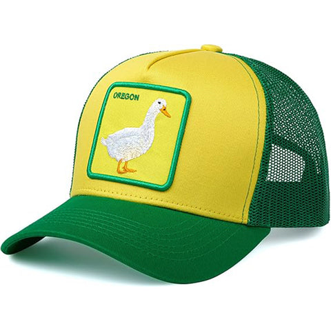 Oregon Patch Mesh Trucker Snapback Hat