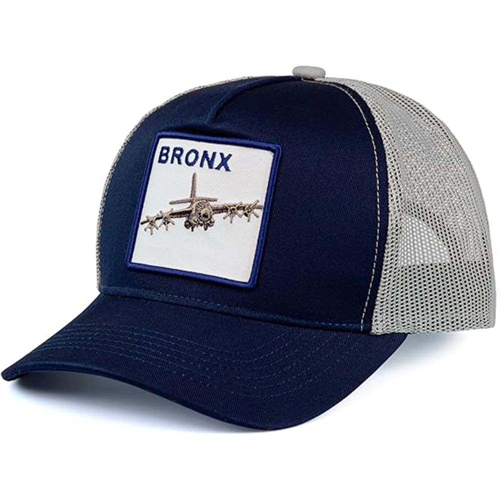 Bronx Patch Mesh Trucker Snapback Hat