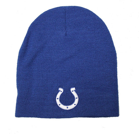 Indianapolis Colts Team Color Cuffless Knit Beanie
