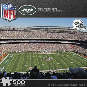 New York Jets 500 Piece Puzzle