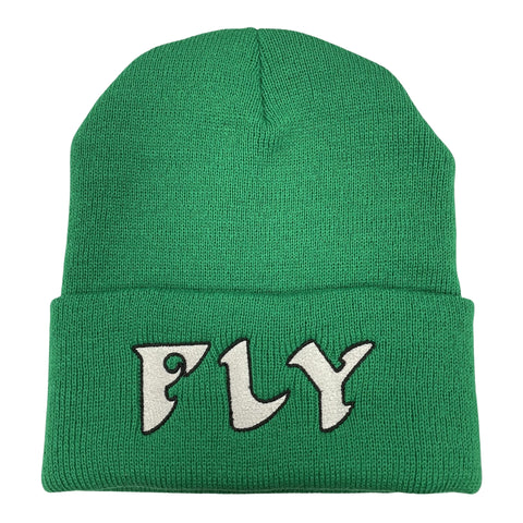 FLY Kelly Green Knit Hat
