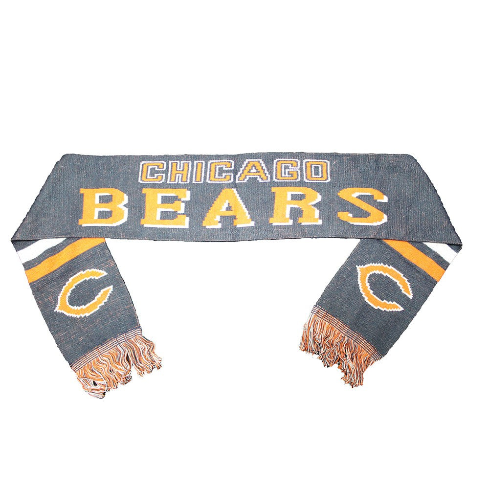 Chicago Bears NFL Winter Scarf
