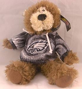 Philadelphia Eagles TY Die Bear