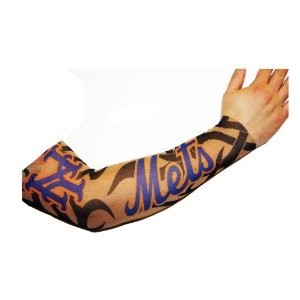 New York Mets Tattoo Sleeve