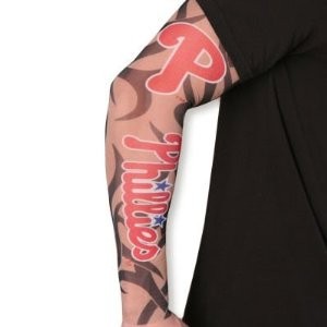 Philadelphia Phillies Tattoo Sleeve