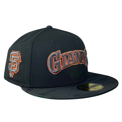 59FIFTY San Francisco Giants Black/Green SF Patch