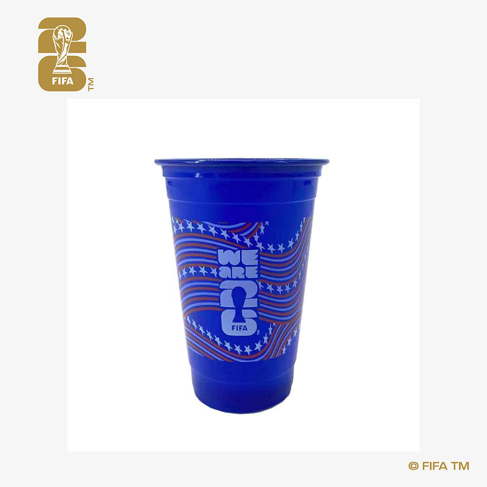 FIFA World Cup 2026 16oz Plastic Cup - 8 Count - USA