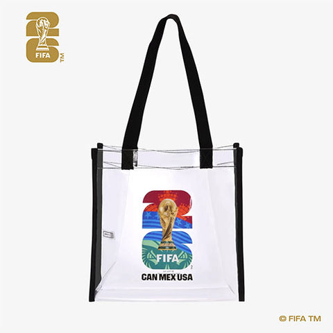 FIFA World Cup 2026 Clear Tote Bag