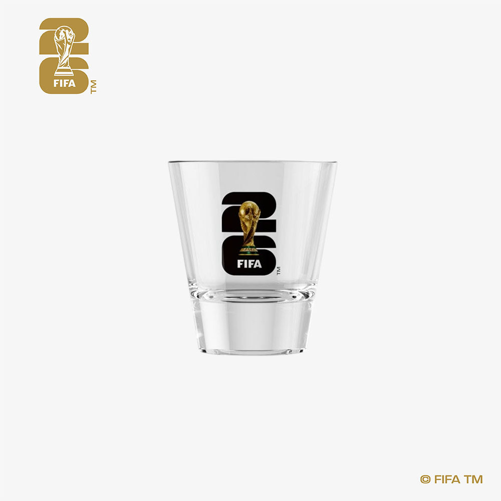 FIFA World Cup 2026 Emblem Shot Glass