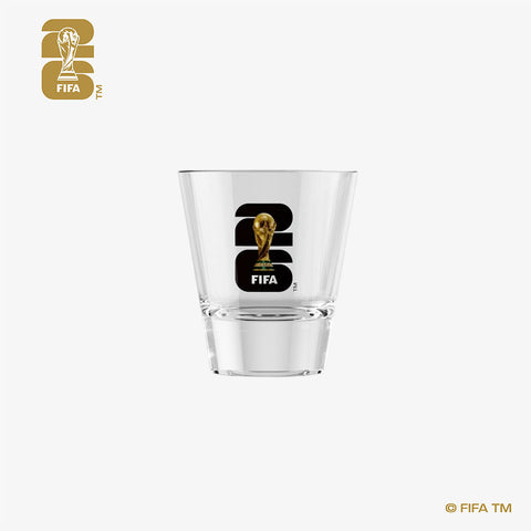 FIFA World Cup 2026 Emblem Shot Glass