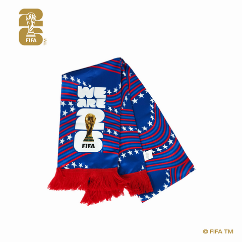 FIFA World Cup 2026 Host Country Fan Scarf
 - USA