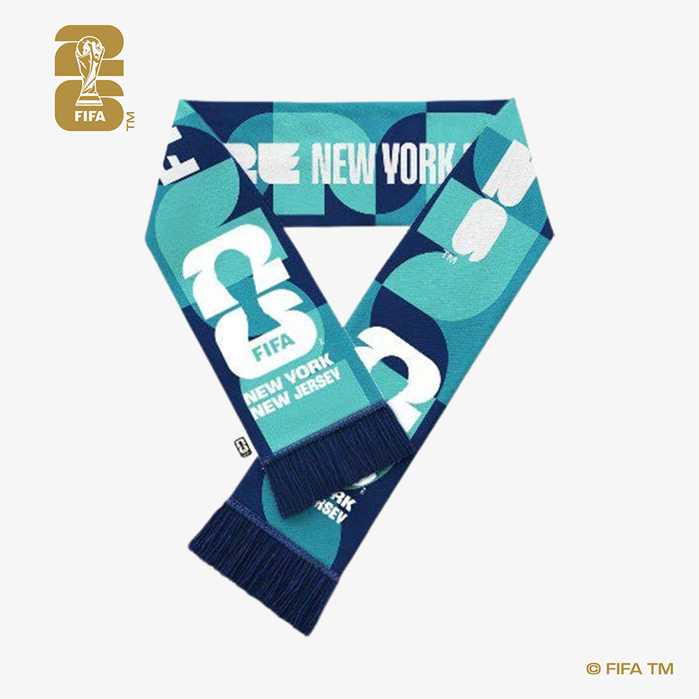FIFA World Cup 2026 Host City Scarf - New York/New Jersey