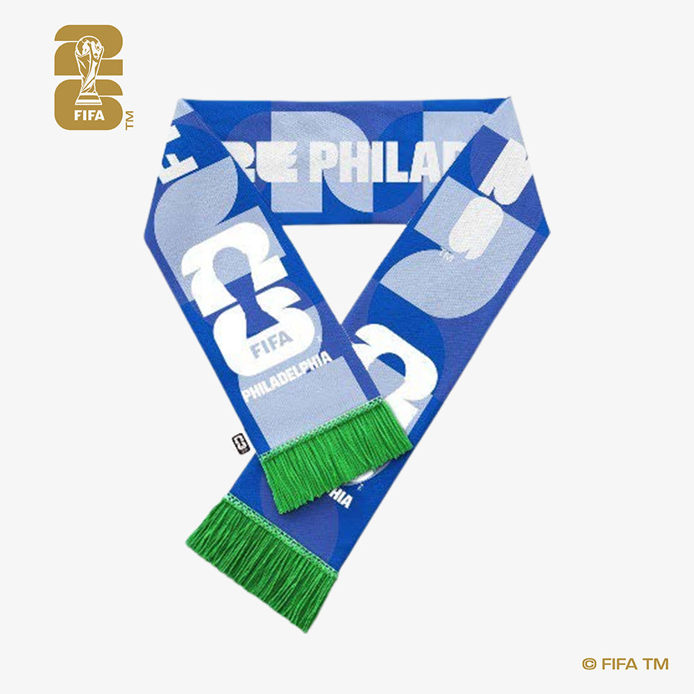 FIFA World Cup 2026 Host City Scarf - Philadelphia