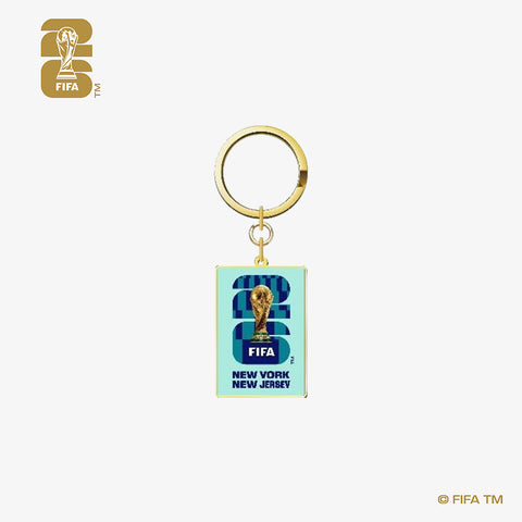 FIFA World Cup 2026 2D Host City Keychain - New York/New Jersey