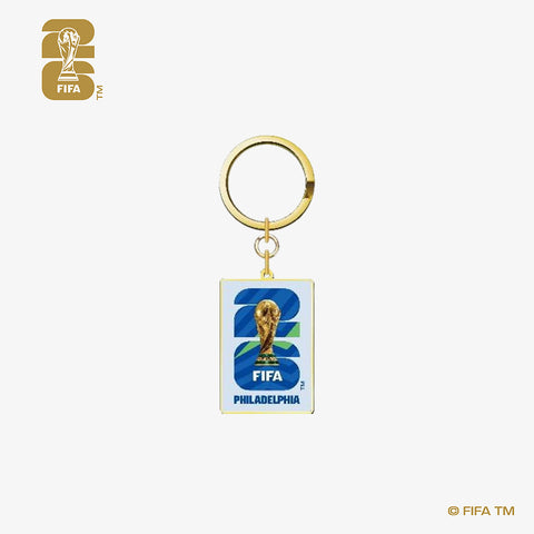 FIFA World Cup 2026 2D Host City Keychain - Philadelphia