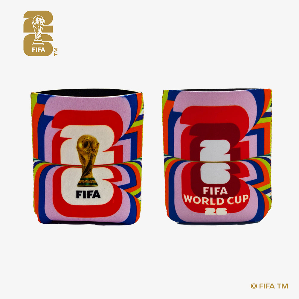 FIFA World Cup 2026 Emblem Koozie - Color