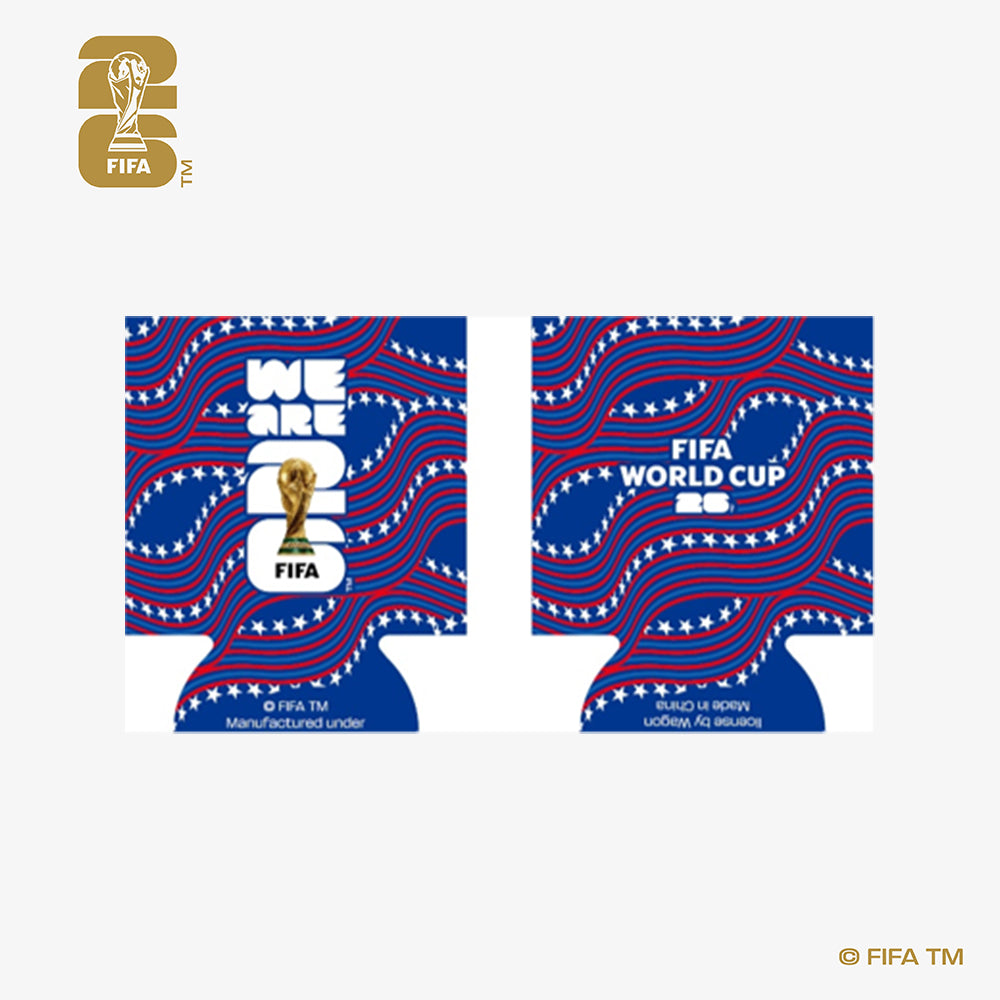 FIFA World Cup 2026 Host Country Koozie - USA