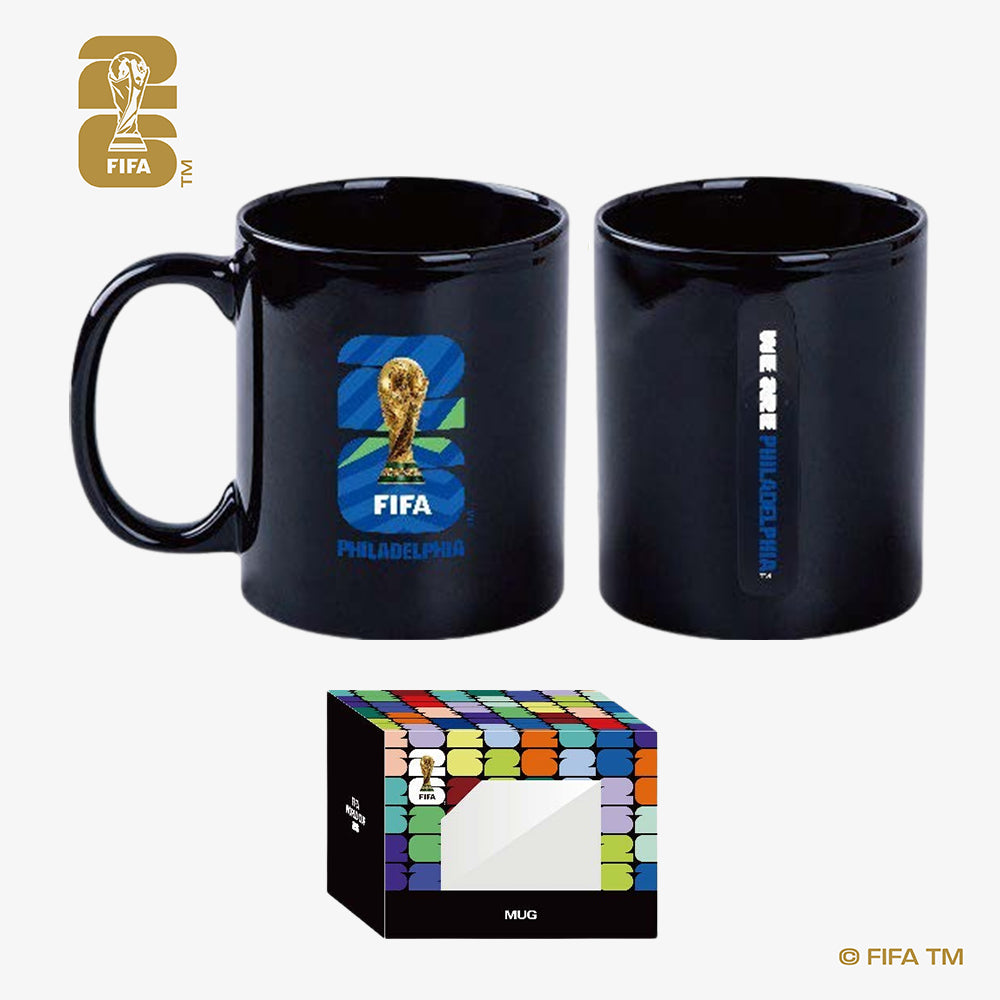 FIFA World Cup 2026 Host City Ceramic Mug - Philadelphia