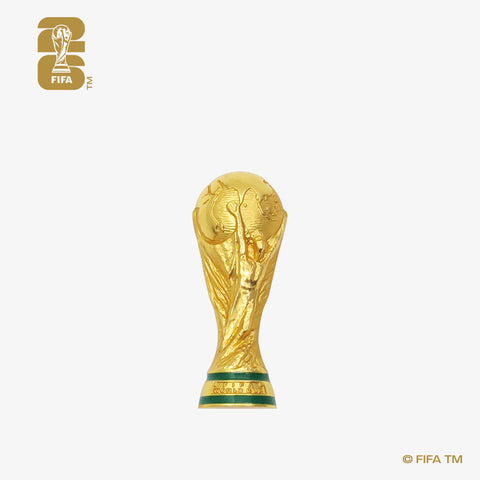 FIFA World Cup 2026 2.5D Trophy Magnet - 2"