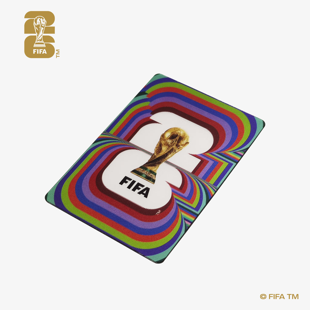 FIFA World Cup 2026 Official Emblem Lenticular Magnet