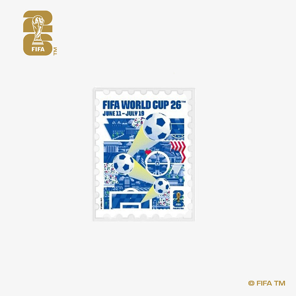 FIFA World Cup 2026 Host City Poster Magnet - Philadelphia