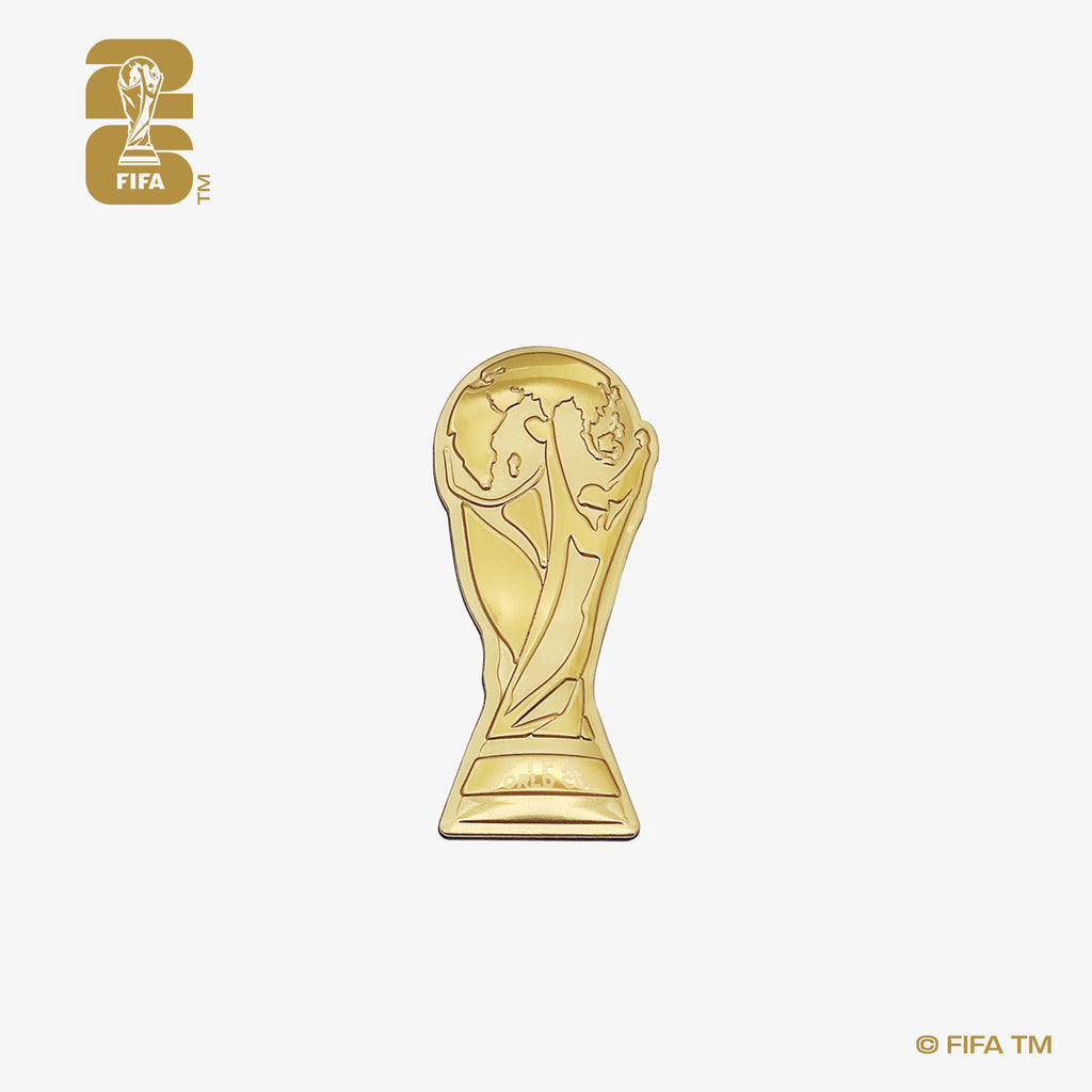 FIFA World Cup 2026 2D Trophy Pin