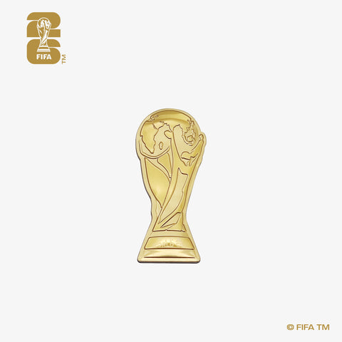 FIFA World Cup 2026 2D Trophy Pin
