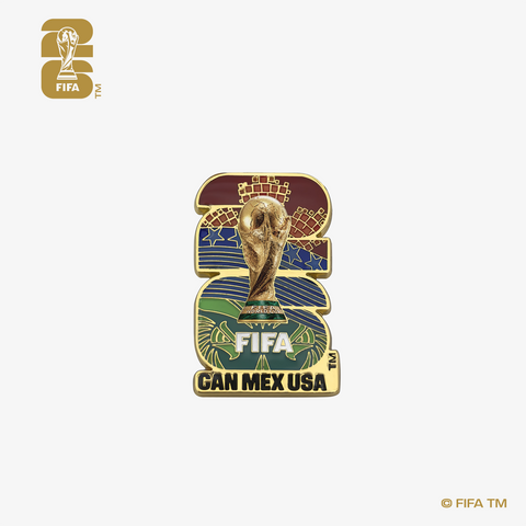FIFA World Cup 2026 Host Countries Emblem Pin
