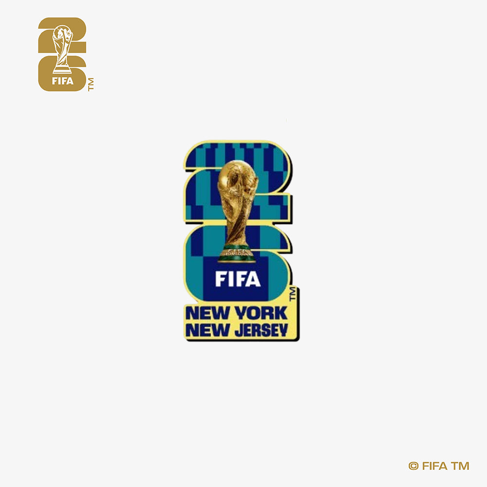 FIFA World Cup 2026 Host City Pin - New York/New Jersey